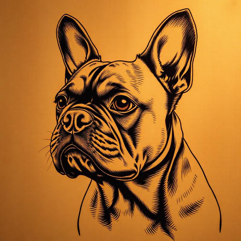 French Bulldog pet portrait